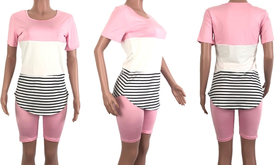 Suga 2pc Short Set