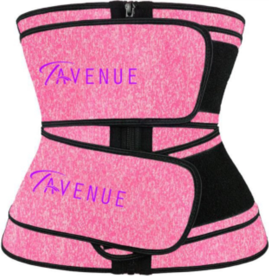 Double Belt Waist Trainer