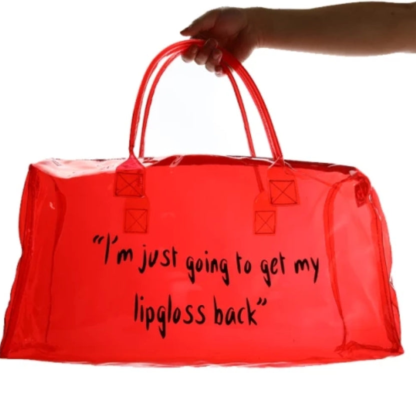 Hot Girl Duffle Bag