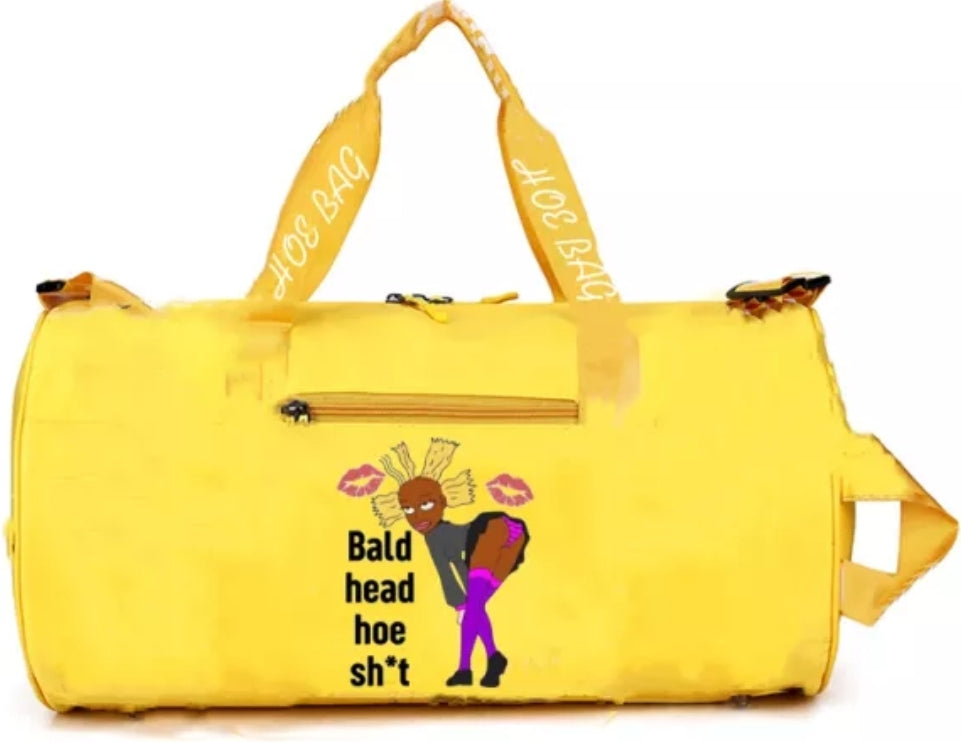 Bald Head Hoe Sh*t Duffle Bag