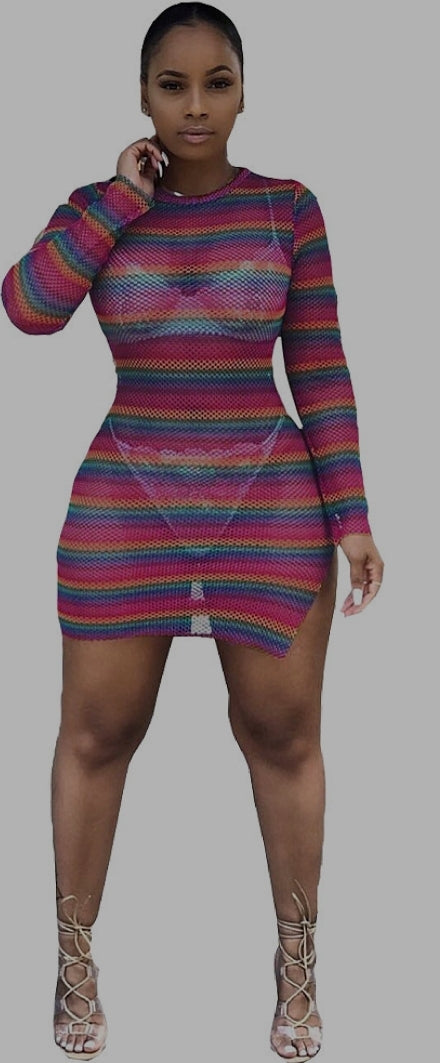 Mesh Dress