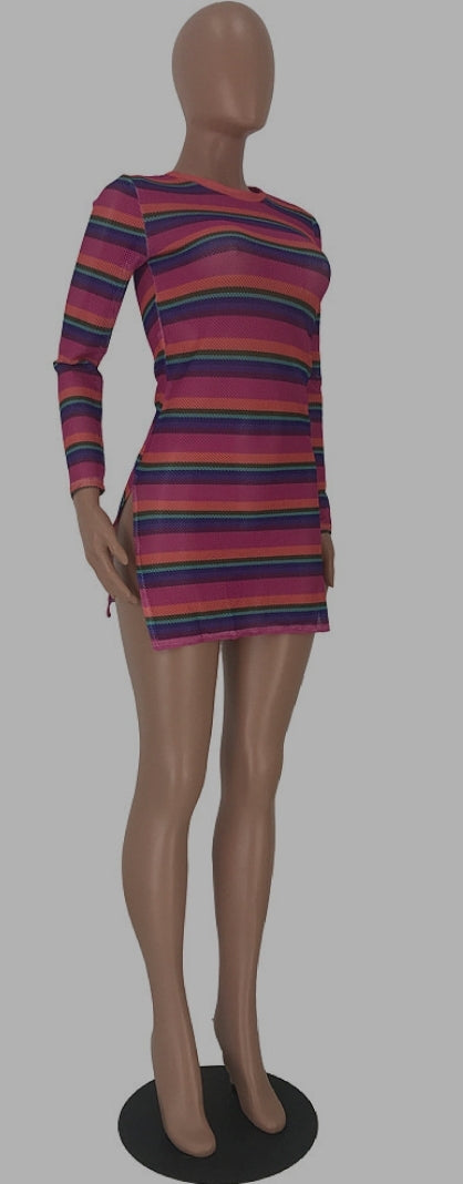 Mesh Dress