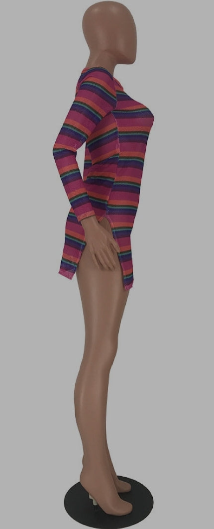 Mesh Dress
