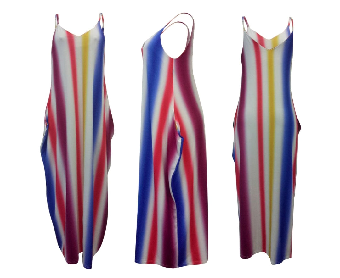 Tye Dye Dress with Pockets