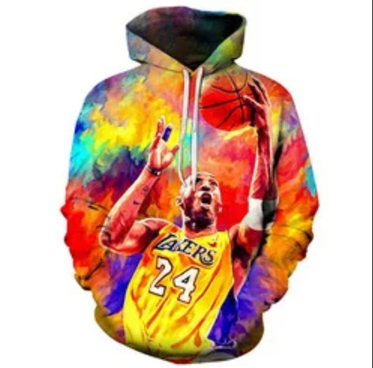 24 Tye Dye Hoodie