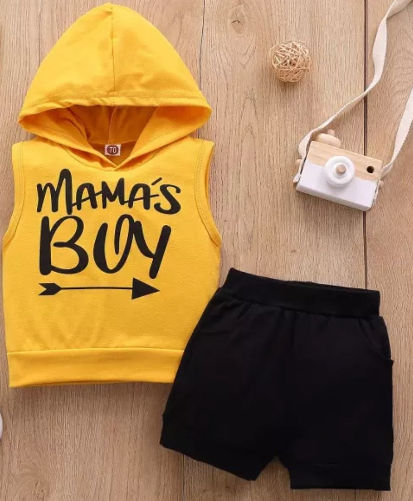 Mama's Boy 2pc Set