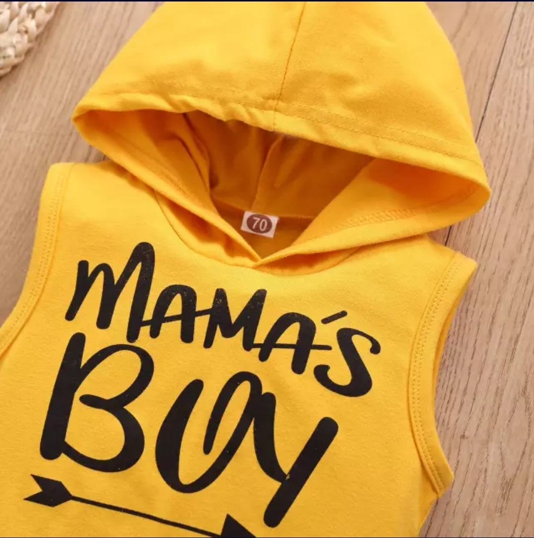 Mama's Boy 2pc Set