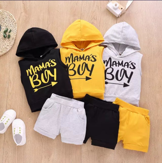 Mama's Boy 2pc Set