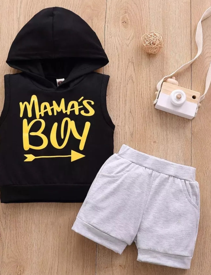 Mama's Boy 2pc Set