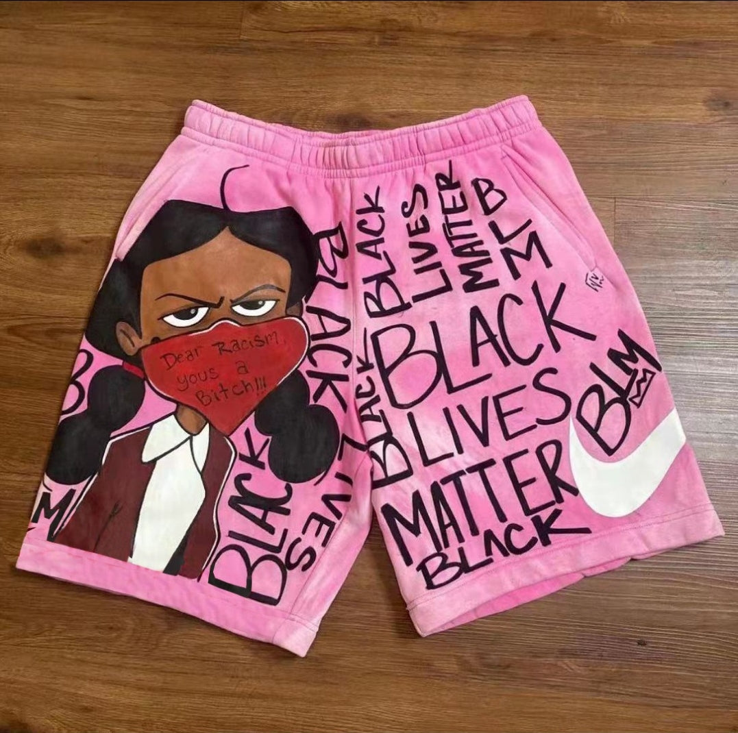 Penny BLM Cartoon Shorts