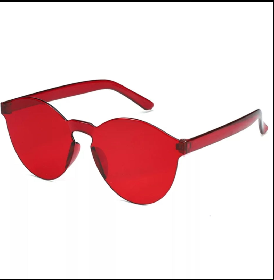 Flat Round Sunglasses