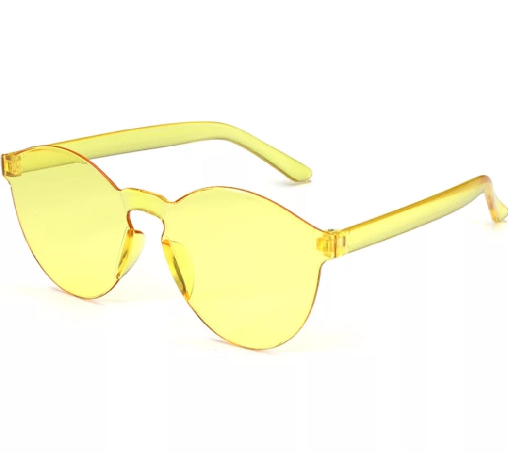 Flat Round Sunglasses