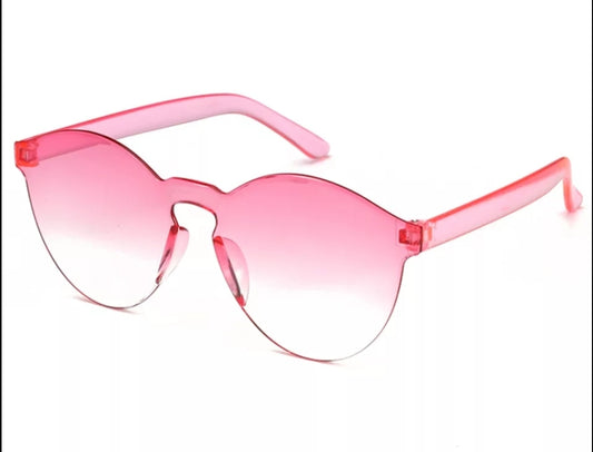 Flat Round Sunglasses