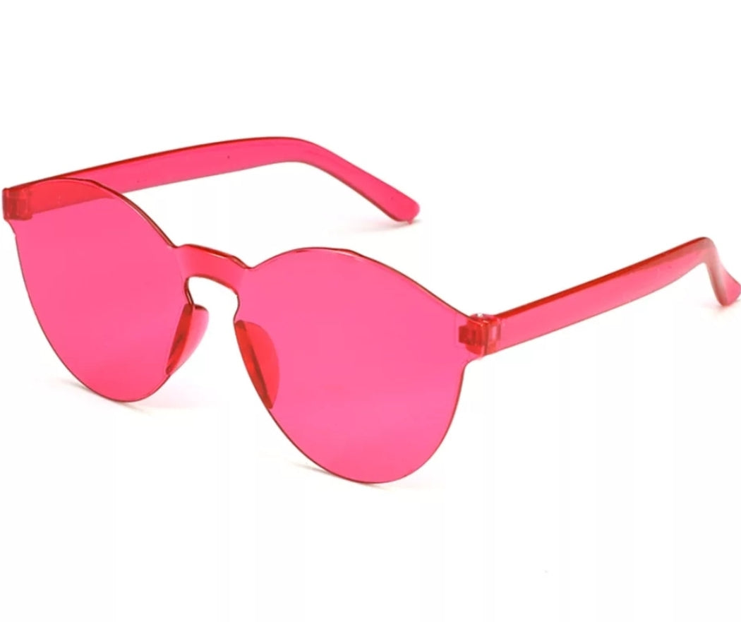 Flat Round Sunglasses