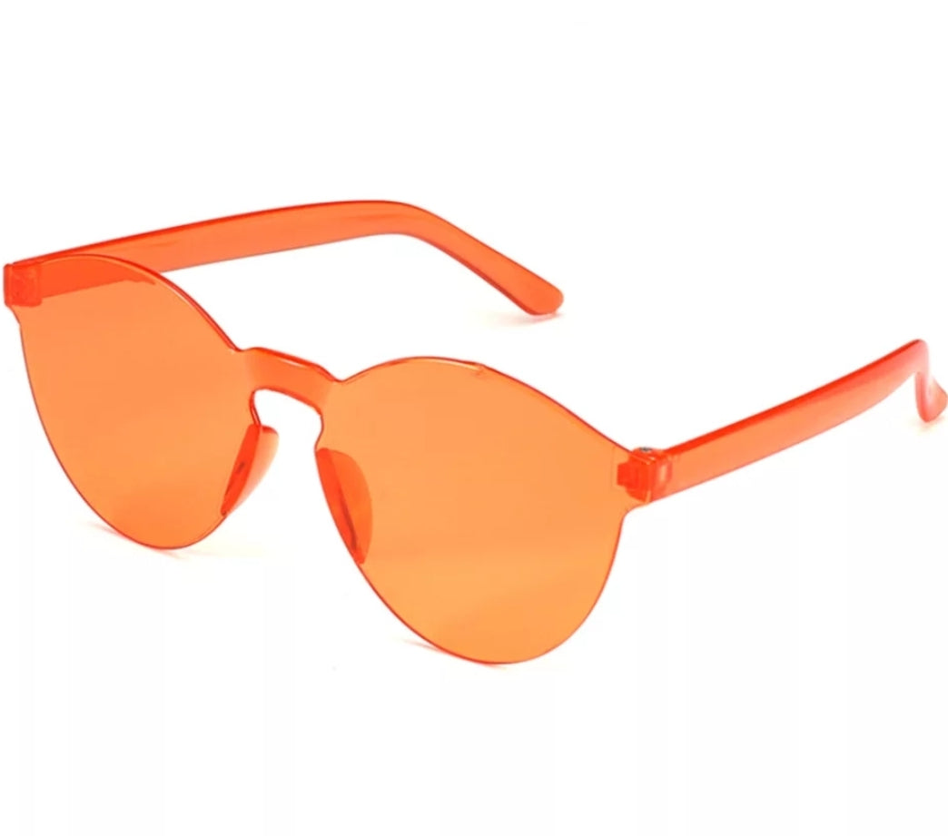 Flat Round Sunglasses