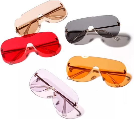 Big Frame Unisex Sunglasses