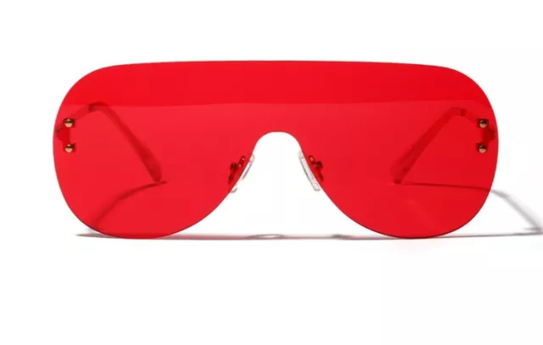 Big Frame Unisex Sunglasses