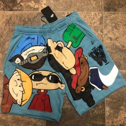 The Crew Cartoon Shorts