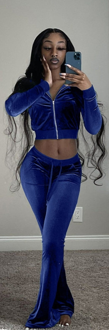 Jacket and Pant Set