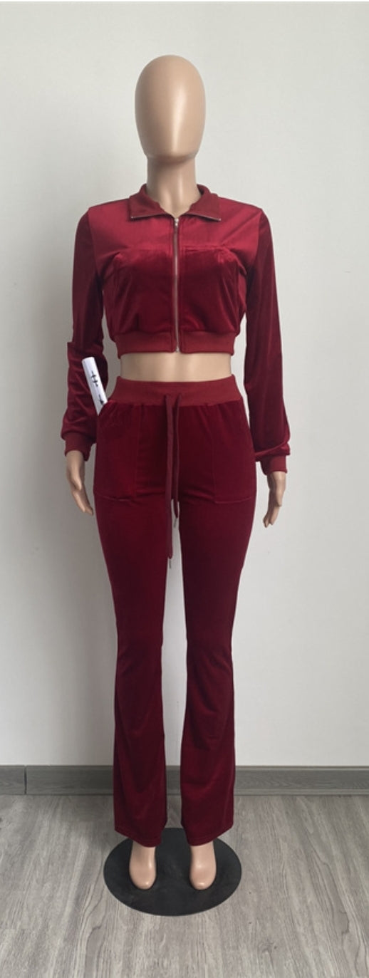 Jacket and Pant Set