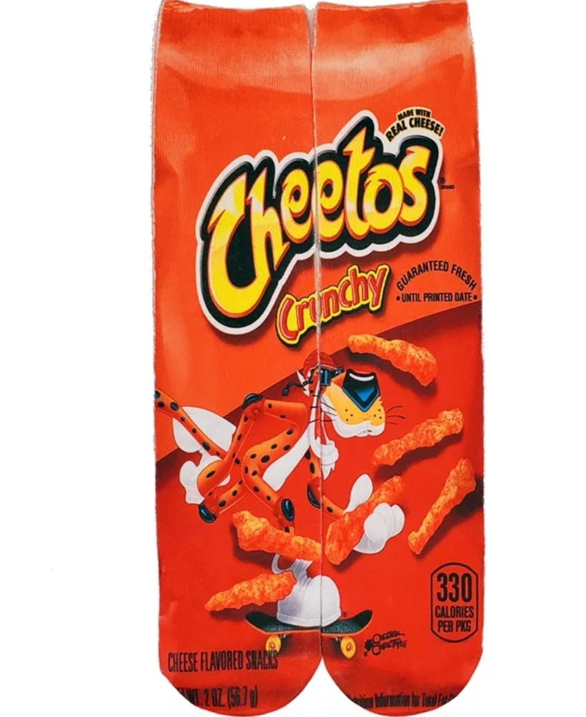 Crunchy Cheetos Socks