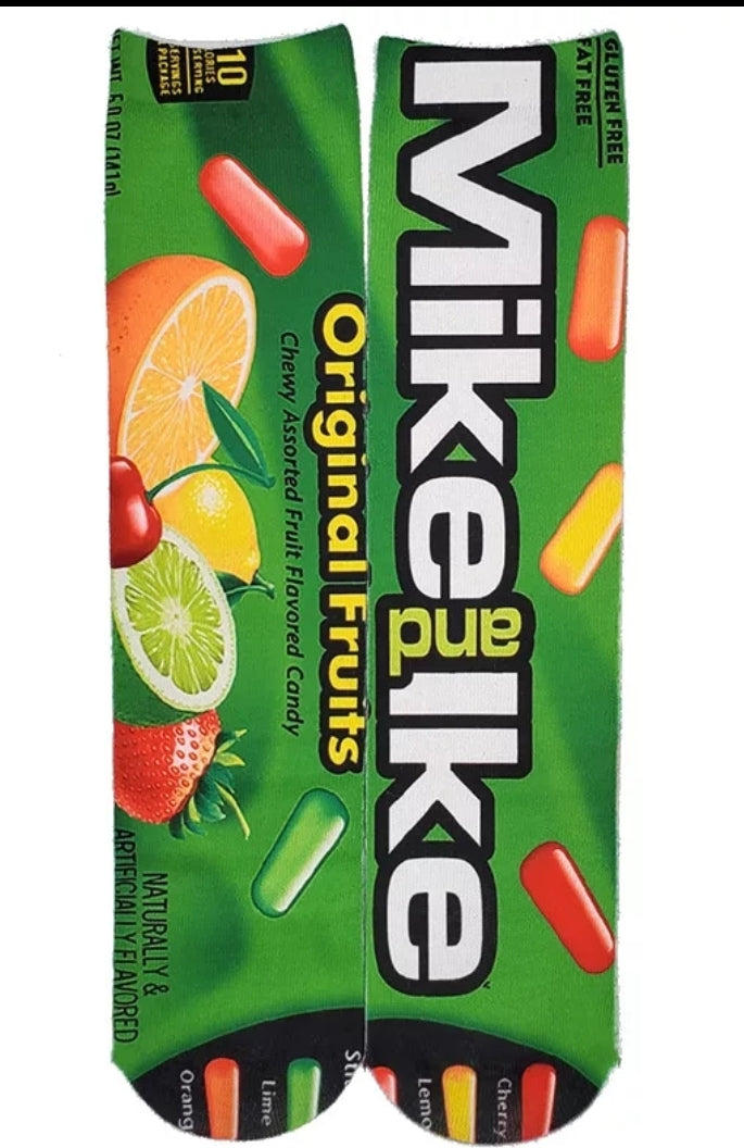 Mike N Ike Socks