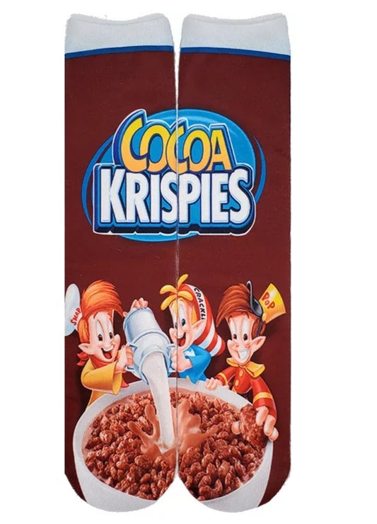 Cocoa Krispies Socks