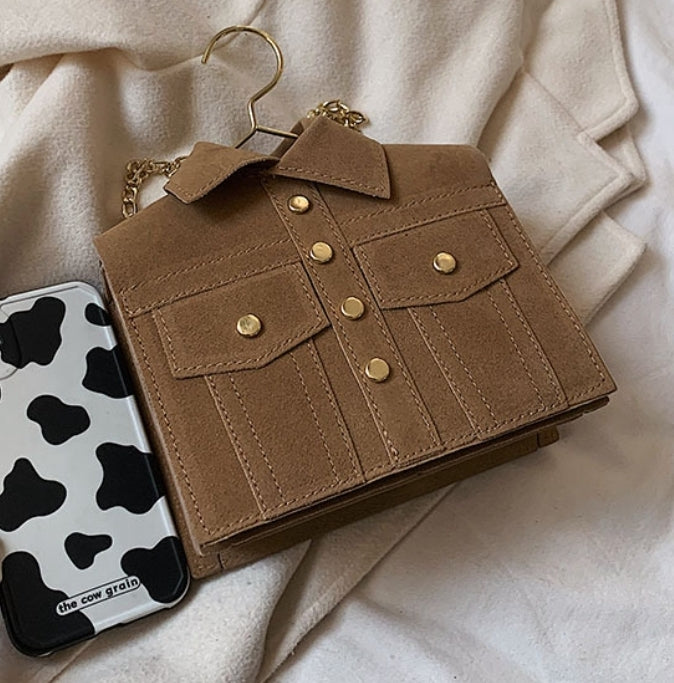 Button Shirt Bag